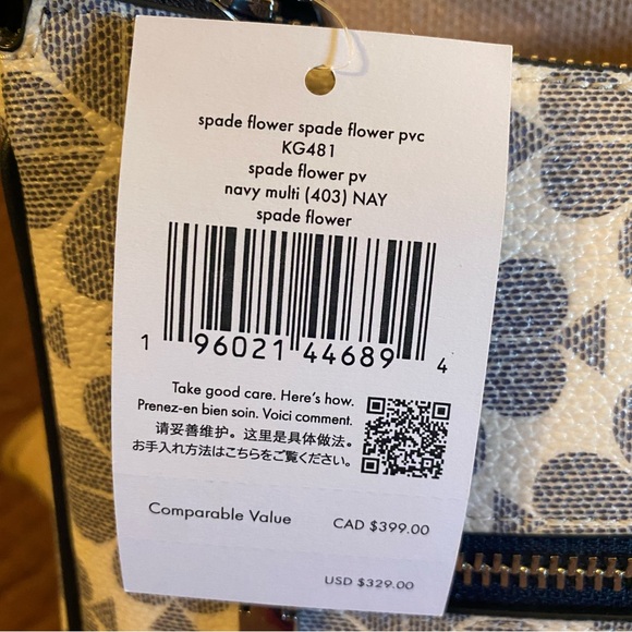 NWT kate spade Flower Crossbody Handbag - Picture 8 of 15